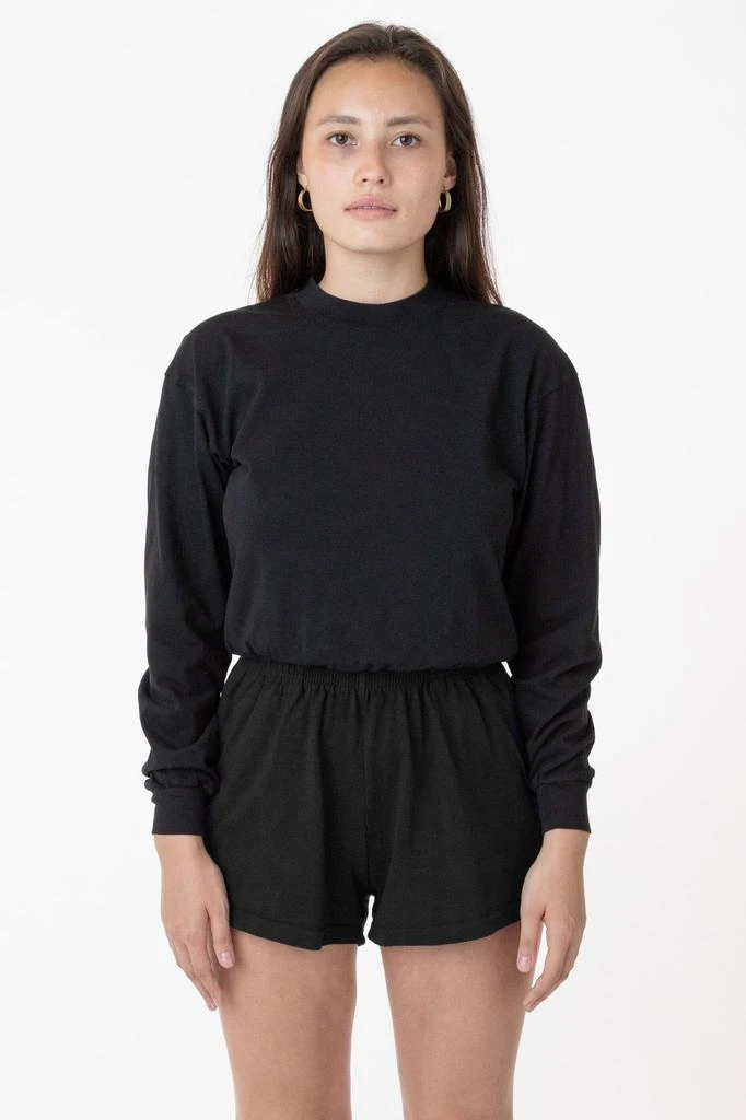 Los Angeles Apparel 1214GD - Heavy Jersey Garment Dye Short Shorts 27