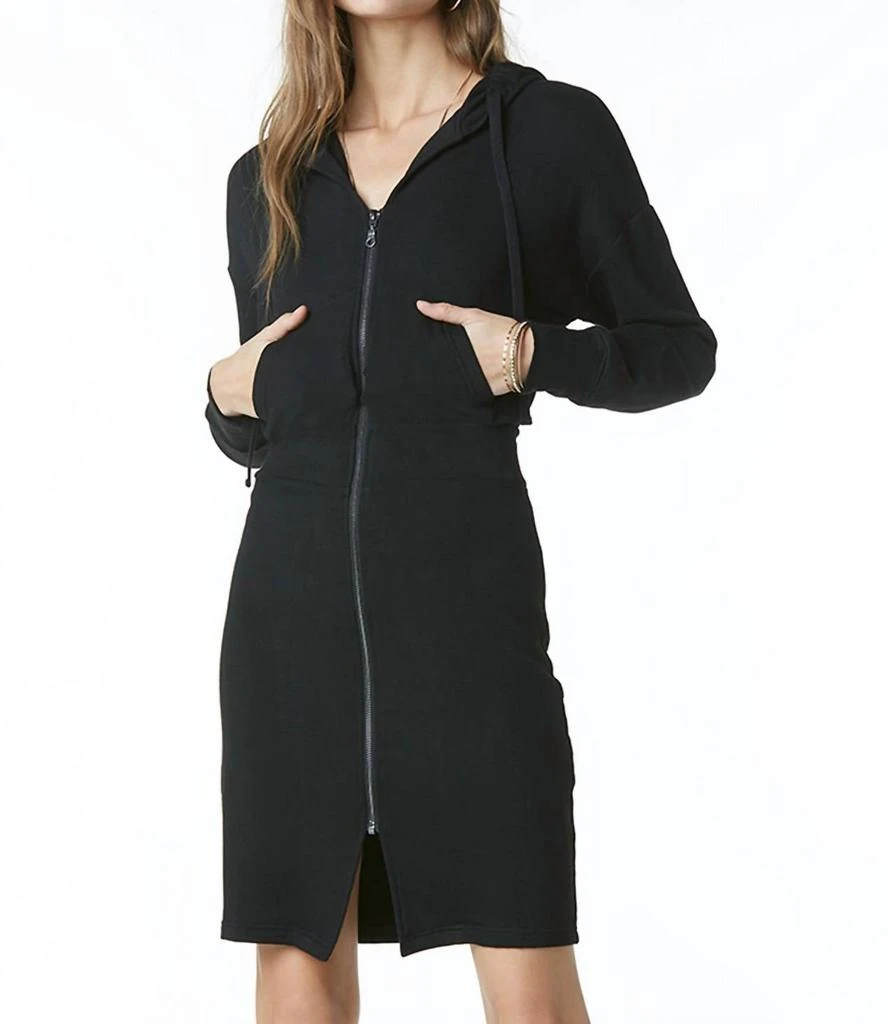 Tart Tart Collections - Quixley Hooded Zip Dress 3