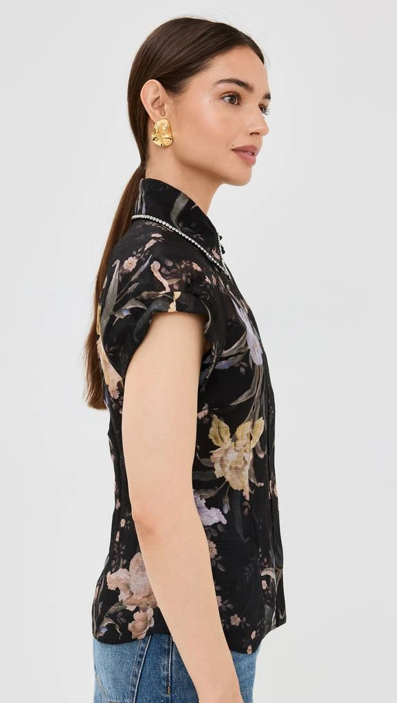 Zimmermann Eden Fitted Blouse 3