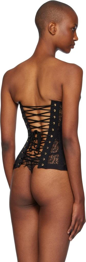 L'Agent by Agent Provocateur Black Mercy Corset 3