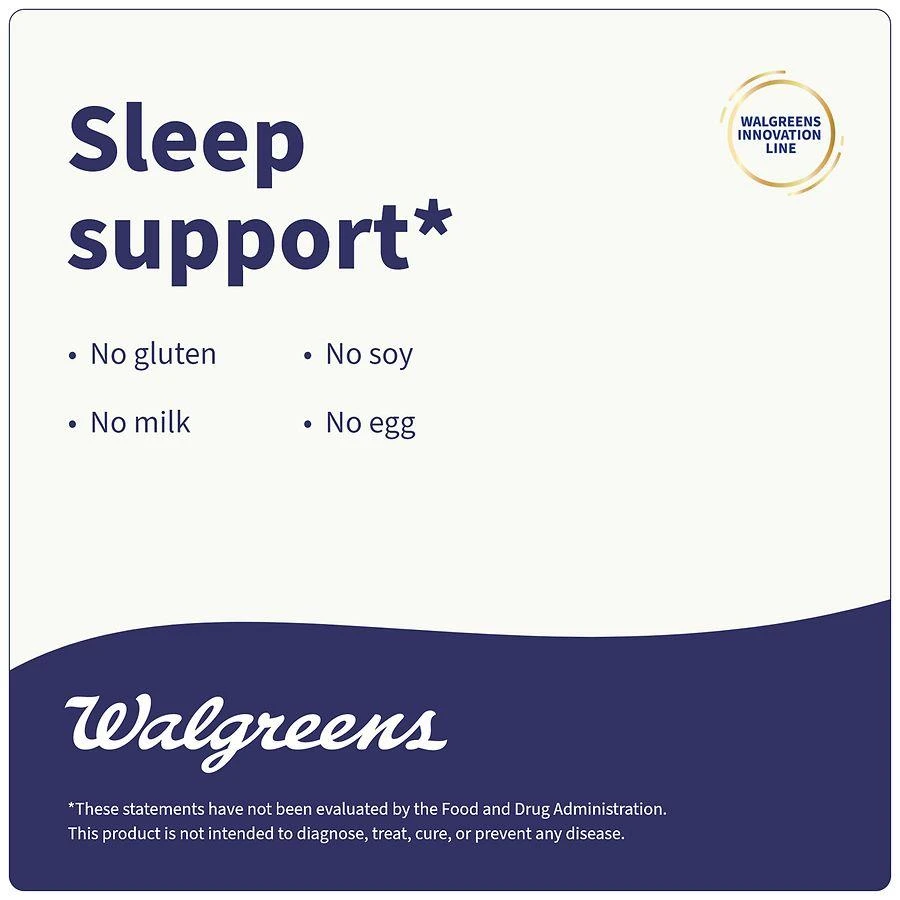 Walgreens Free & Pure Melatonin 5 mg Gummies (60 days) Natural Strawberry 6