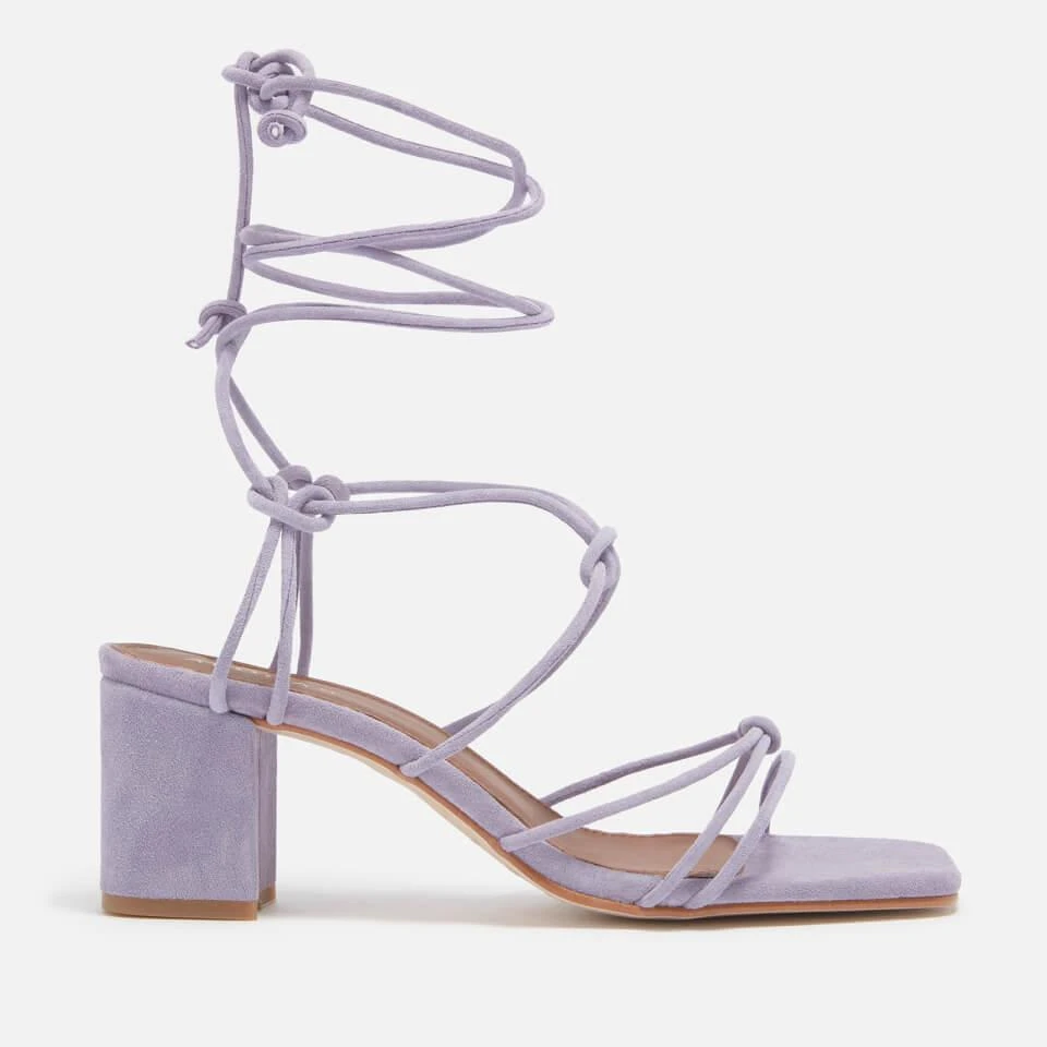 ALOHAS ALOHAS WOMEN'S PALOMA SUEDE SANDALS 1