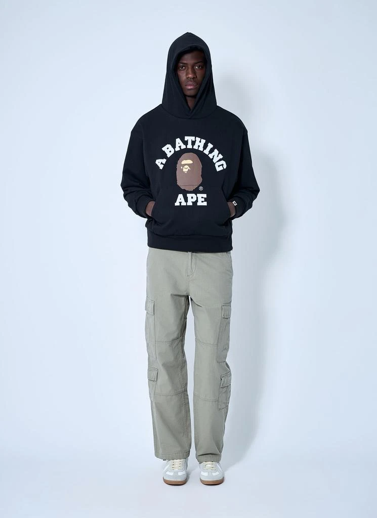 A Bathing Ape Padded Hooded Sweatshirt 2