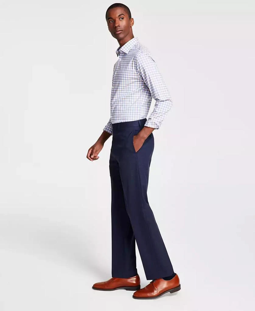 Michael Kors Men's Classic Fit Fall Pattern Pants 1