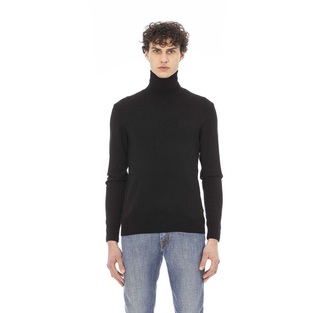 Baldinini Trend Sweaters Black Men