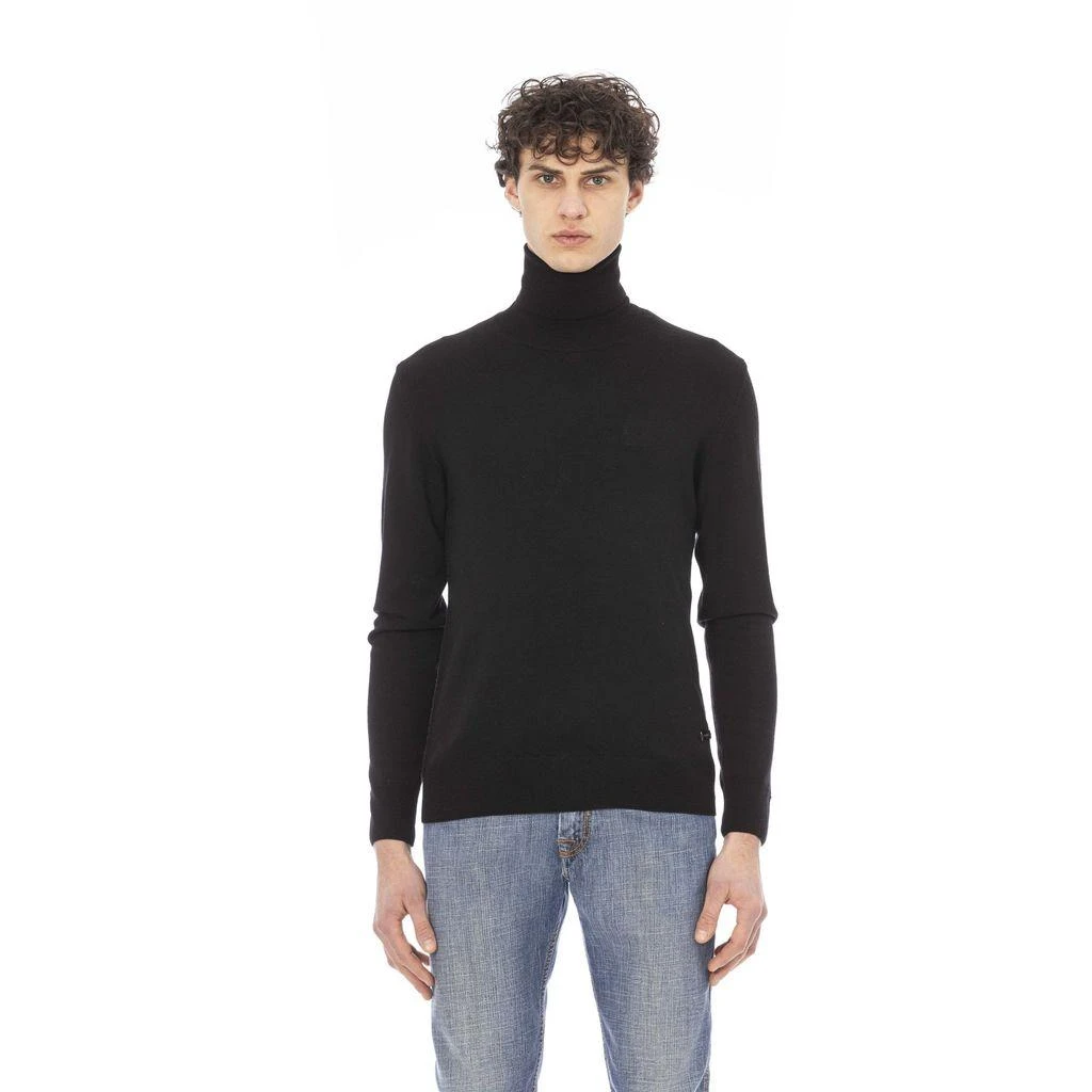 Baldinini Trend Sweaters Black Men 1