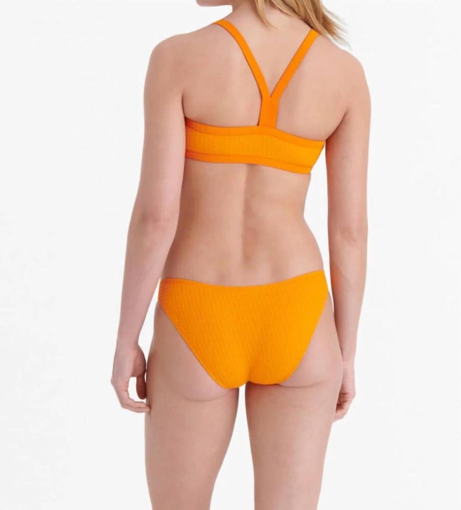 ERES Fame Bralette Bikini Top In Kumquat