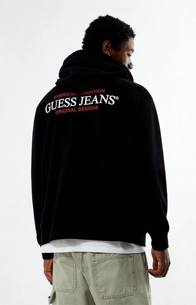 Guess Jeans American Tradition Full Zip Hoodie 4