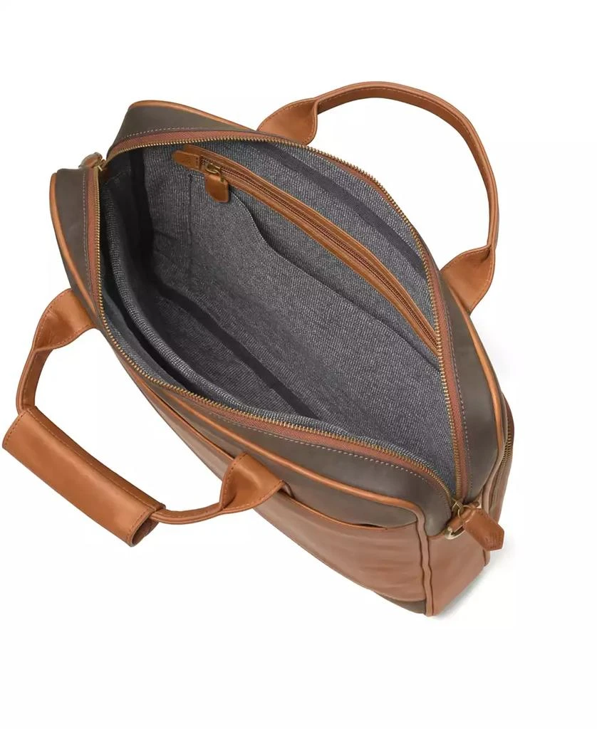 Johnston & Murphy Rhodes Leather Briefcase 3