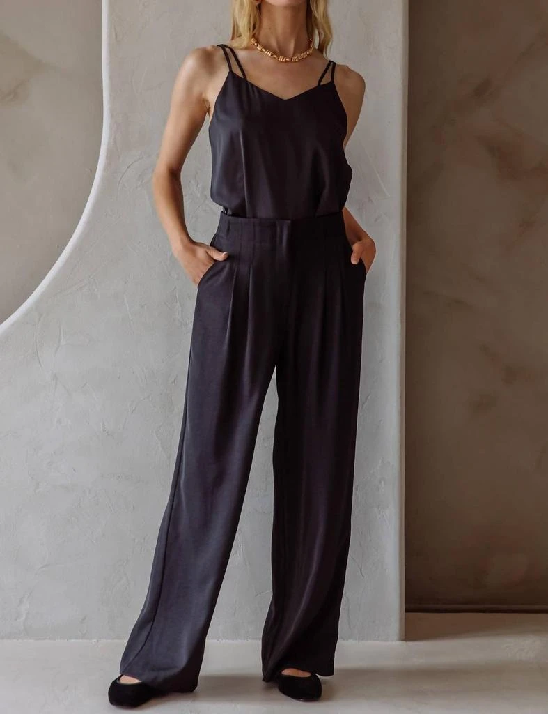 SKIES ARE BLUE Skies Are Blue - Recycled Wide Leg Pant