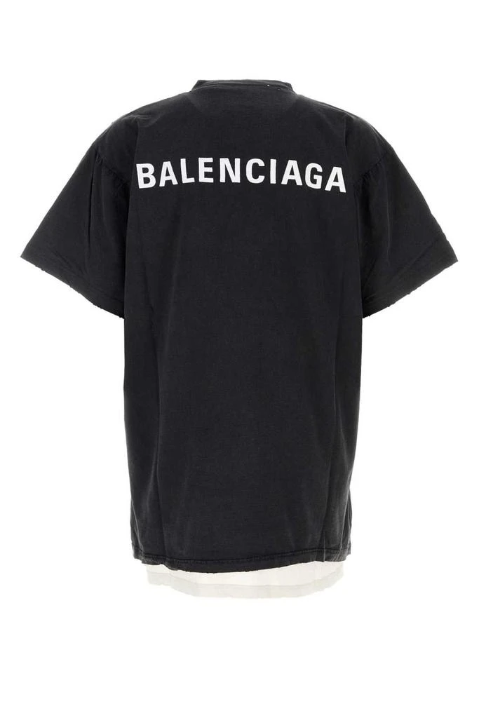 Balenciaga Balenciaga Back Double Faded T-Shirt 2