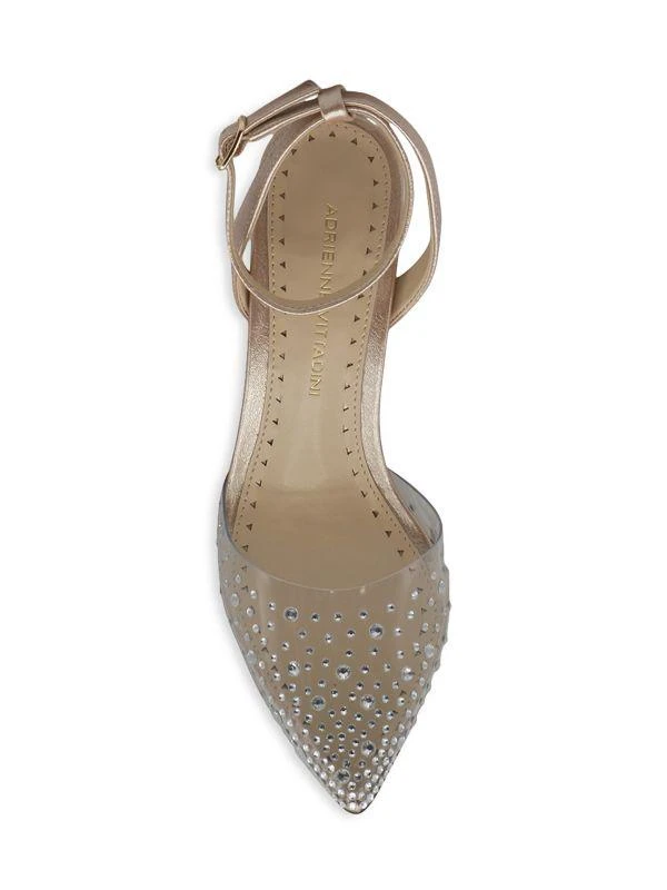 Adrienne Vittadini Nerve Ankle Strap Pumps 3