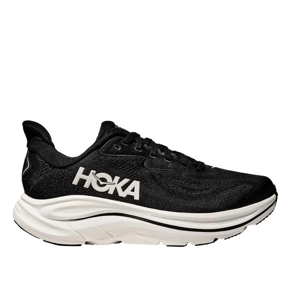Hoka One One Clifton 10 Black / White  1162031-BWHT Women
s