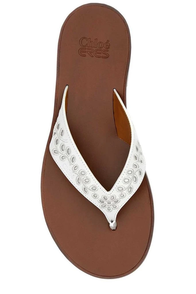 Chloé Chloé X Eres Thong Slippers 3