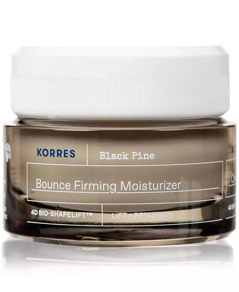 KORRES Black Pine Bounce Firming Moisturizer, 40 ml 1