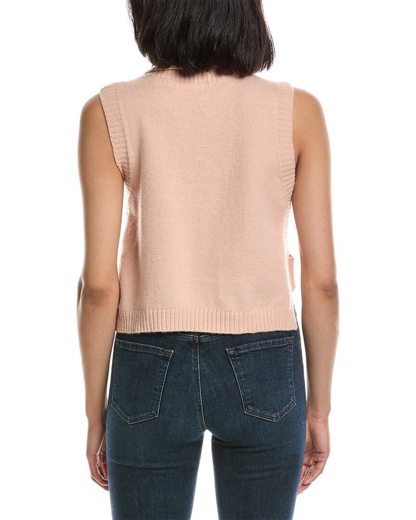 Bishop + Young Bishop + Young Libra Crop Wool-Blend Sweater