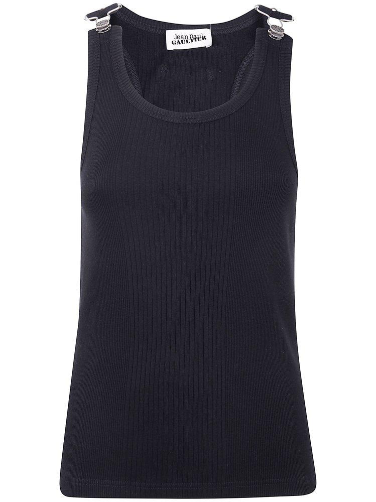 Jean Paul Gaultier Jean Paul Gaultier Knitted Tank Top