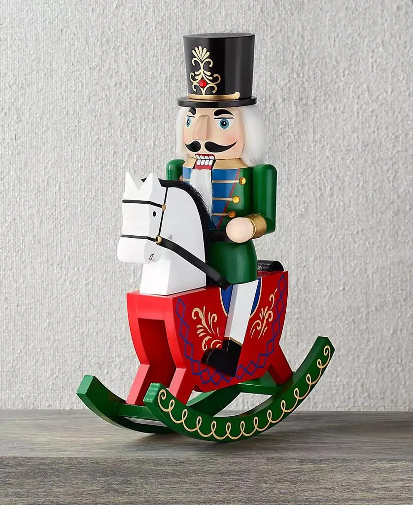 Holiday Lane Nutcrackers Rocking Horse Nutcracker, Created for Macy's 3