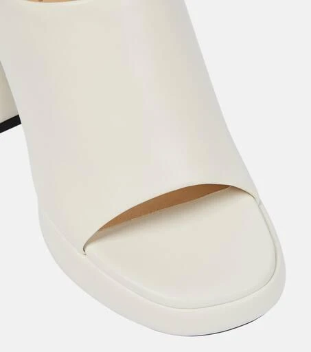 Proenza Schouler Forma leather platform mules 6