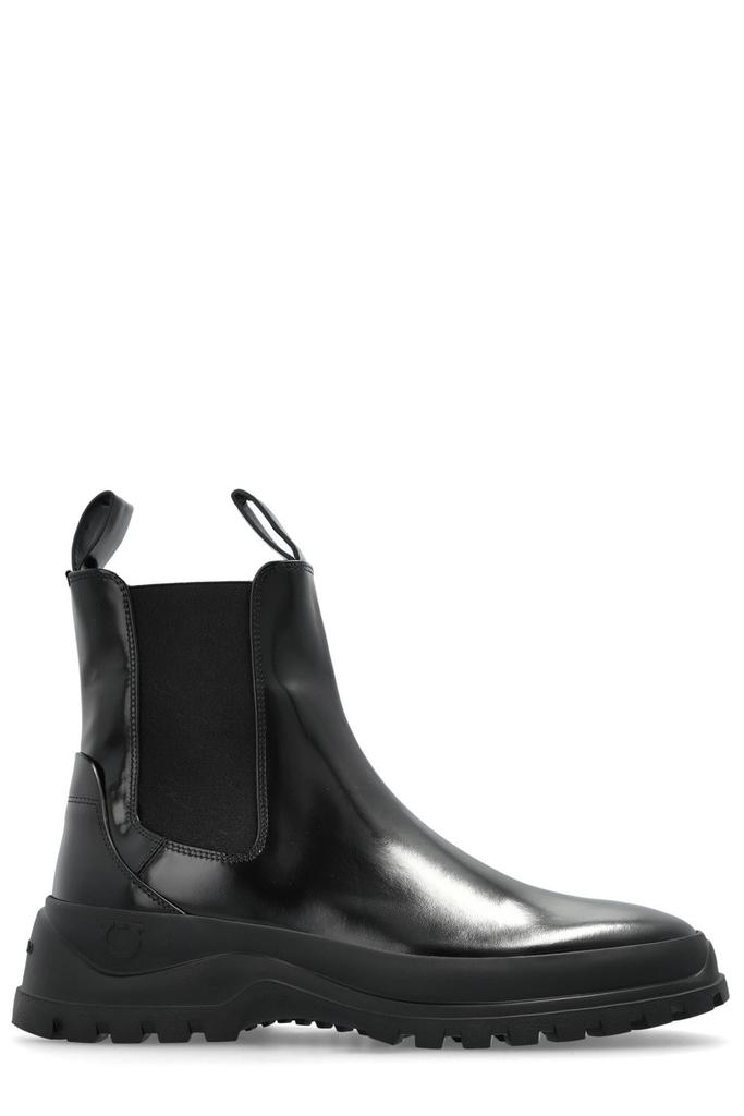 【送料&関税込】Ferragamo Calfskin Boot Salvatore Ferragamo Calfskin Boot - Boots - BeyondStyle