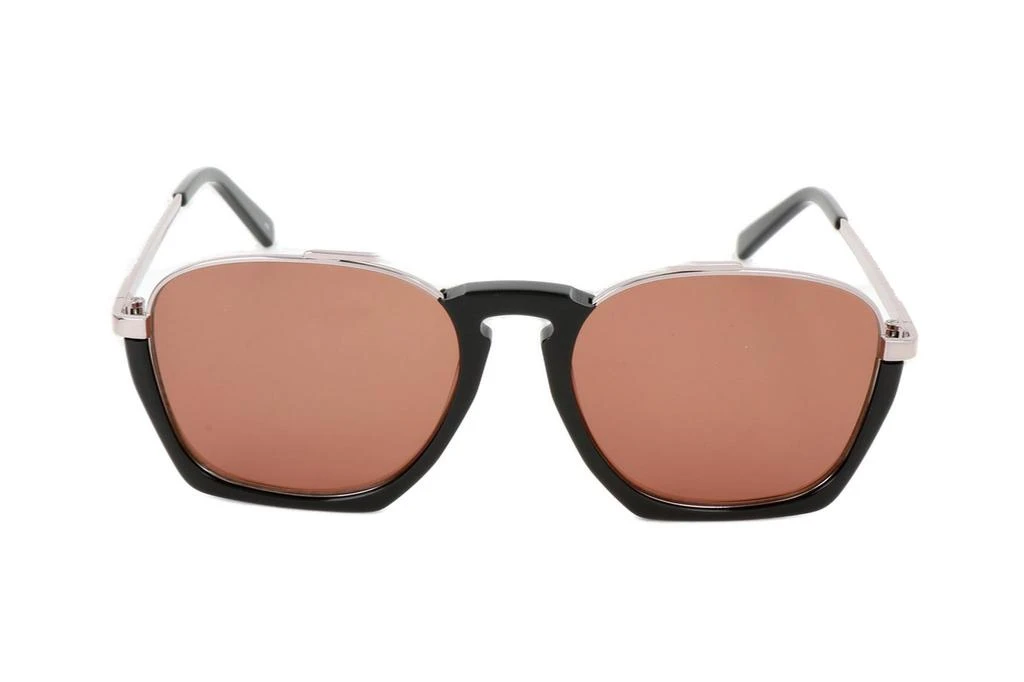 Shop Karl Lagerfeld Geometric Frame Sunglasses on Sale at  display picture 1