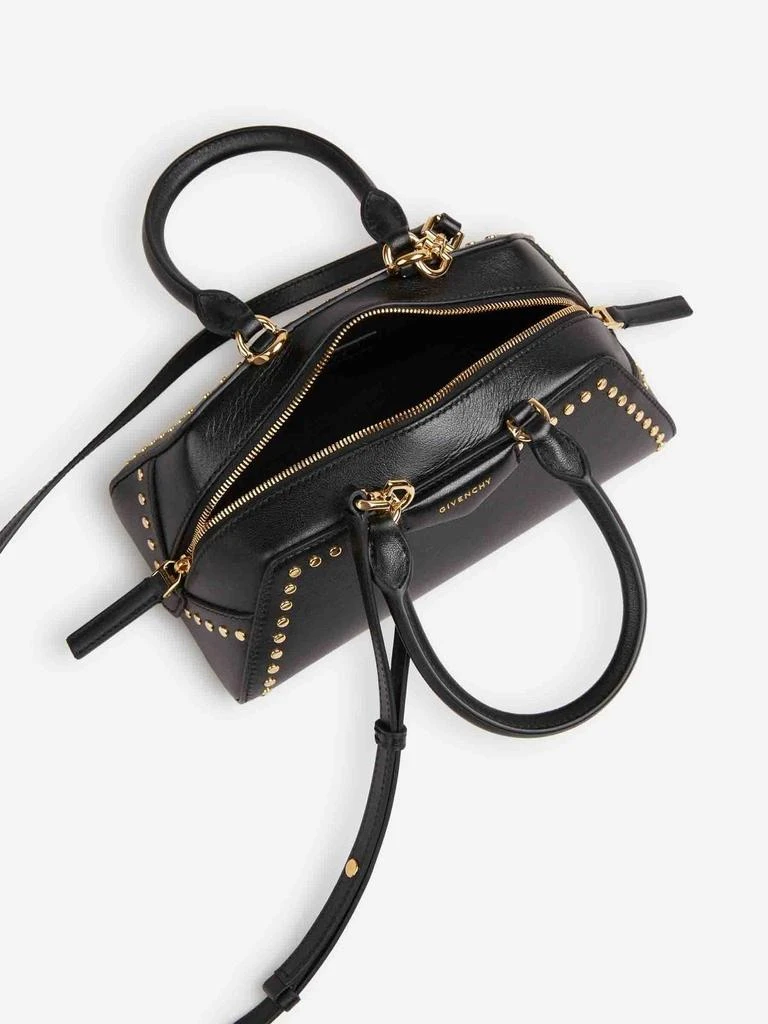 Givenchy Givenchy Mini Antigona East-West Top Handle Bag 4