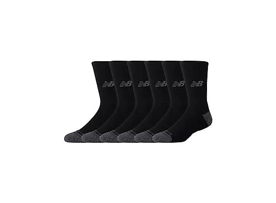 New Balance Active Crew Socks 6 Pack 1