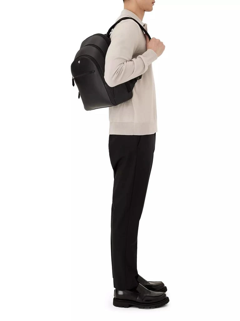 MontBlanc Sartorial Leather Backpack 2