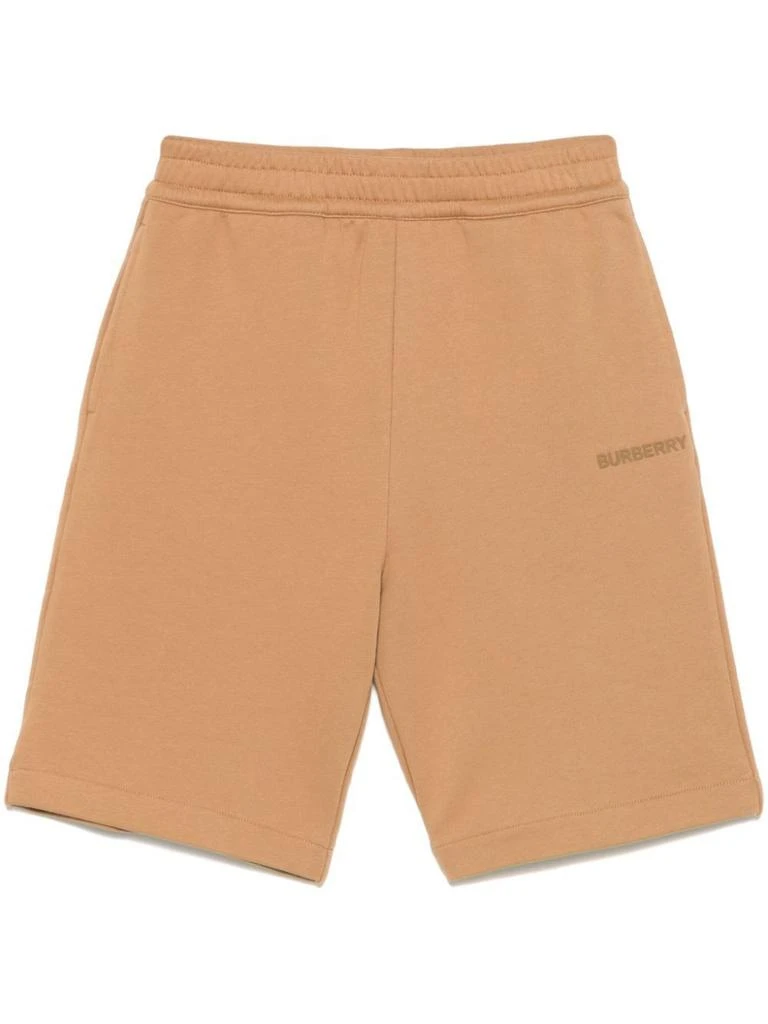 Burberry BISCUIT COTTON BERMUDA SHORTS 1