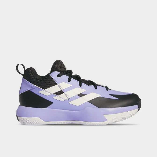 Adidas Big Kids' adidas Cross Em Up Select Mid Basketball Shoes 1