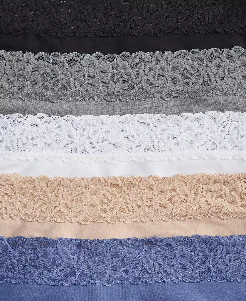 State of Day Women's Cotton Blend Lace-Trim Hipster Underwear, Created for Macy's 3
