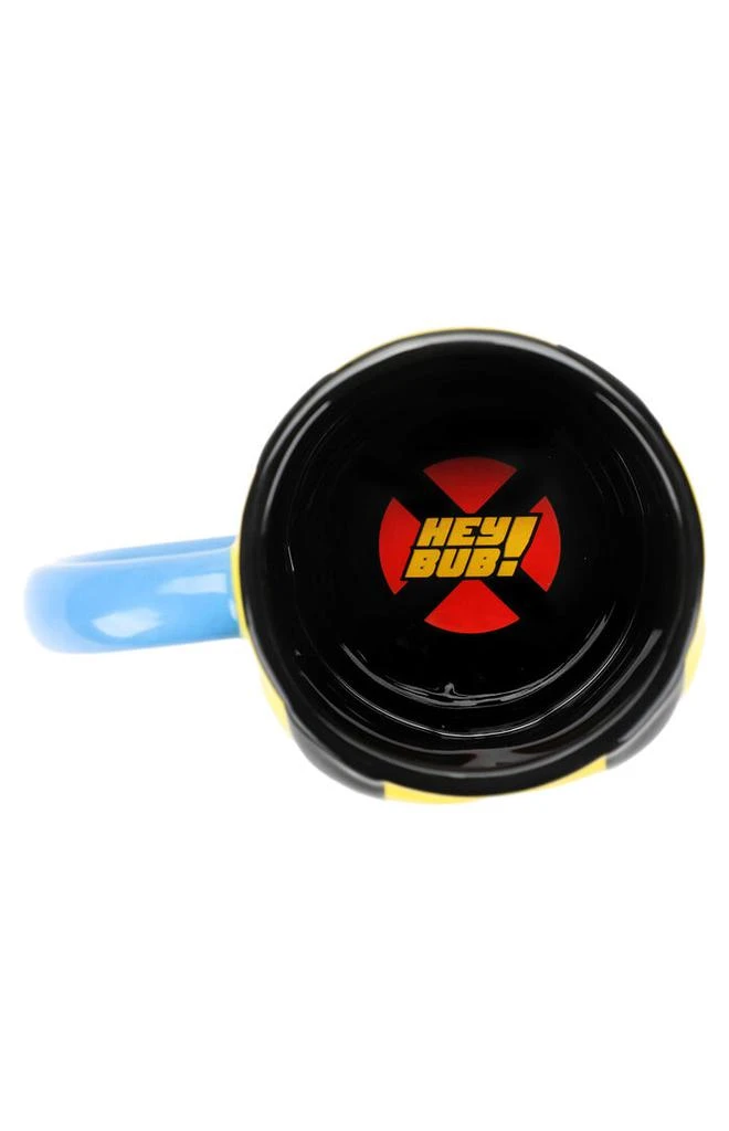 null X-Men Wolverine Costume Yellow Ceramic Mug 4