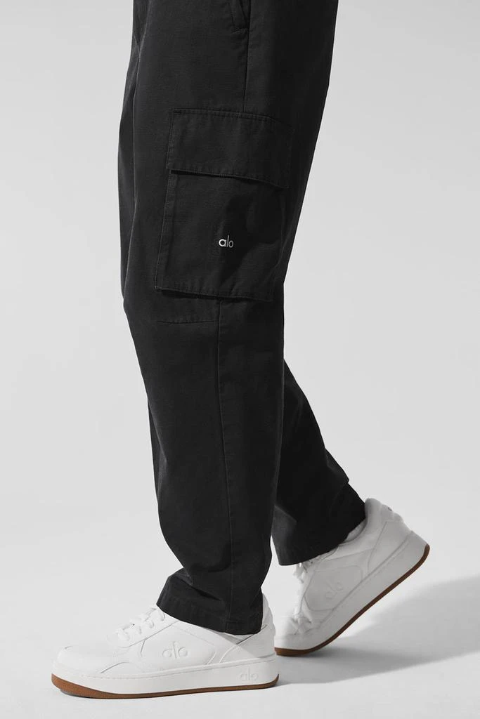 Alo Cargo Ripstop Trouser - Black 4