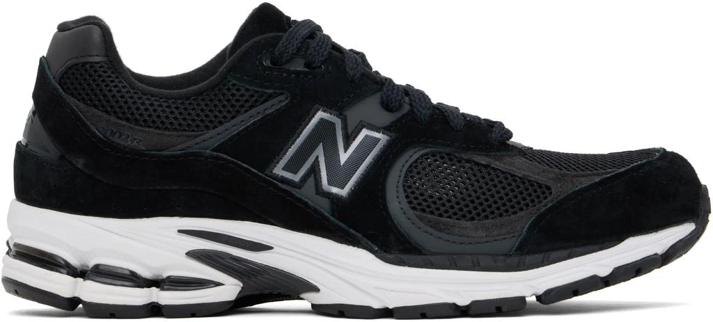 New Balance Black 2002R Sneakers 1