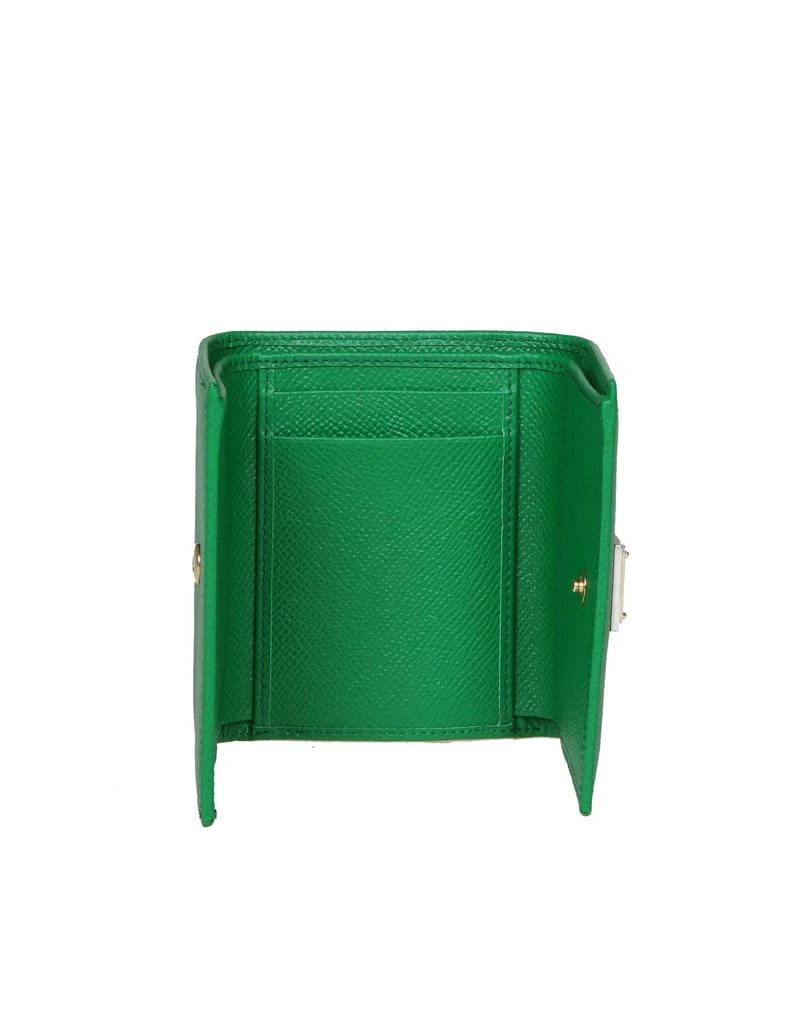 Dolce & Gabbana Dolce & Gabbana Logo Plaque Trifold Wallet 3