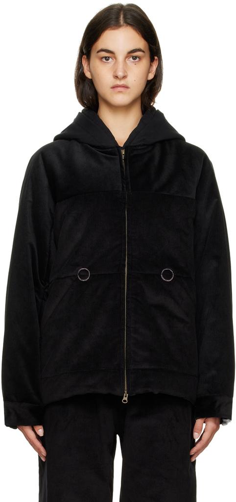 Bernhard Willhelm Black Ear Hoodie - Hoodies - Compare Prices from