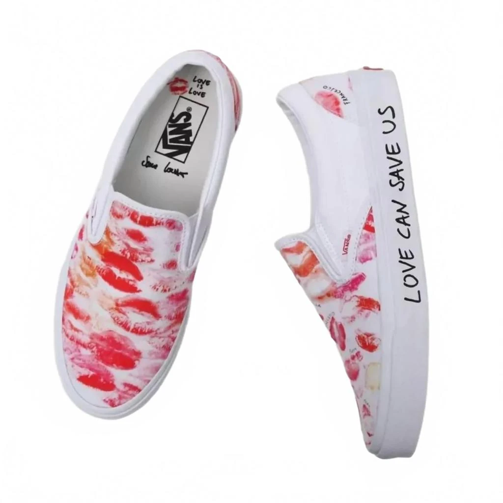 Vans Women's Classic Slip On Sneakers In Otw Gallery Sara Lorusso 2