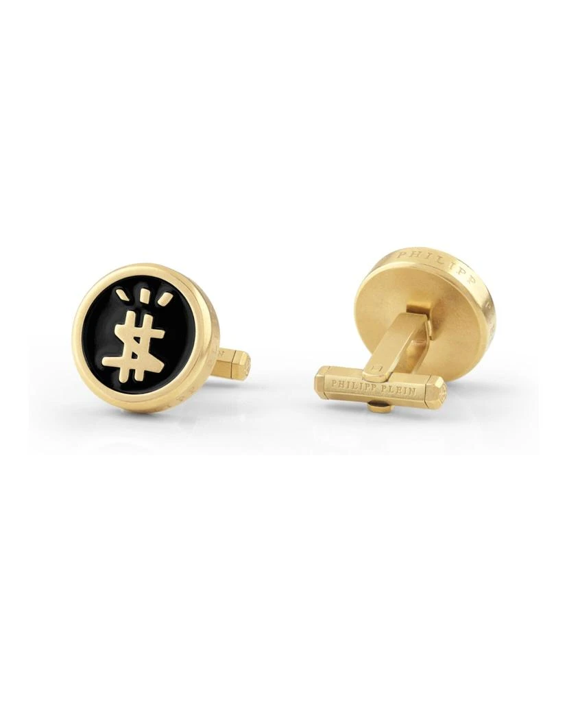 Philipp Plein Hexagon Cufflinks 3
