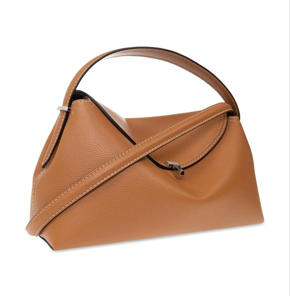 Totême Totême Logo Plaque Foldover Top Handle Bag 3