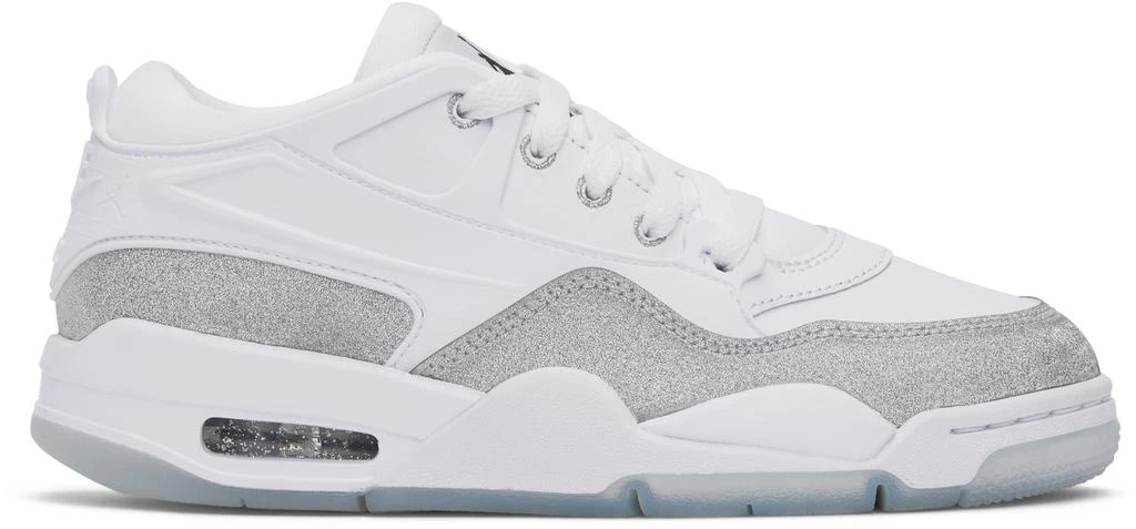 Jordan White Air Jordan 4 RM Sneakers 1