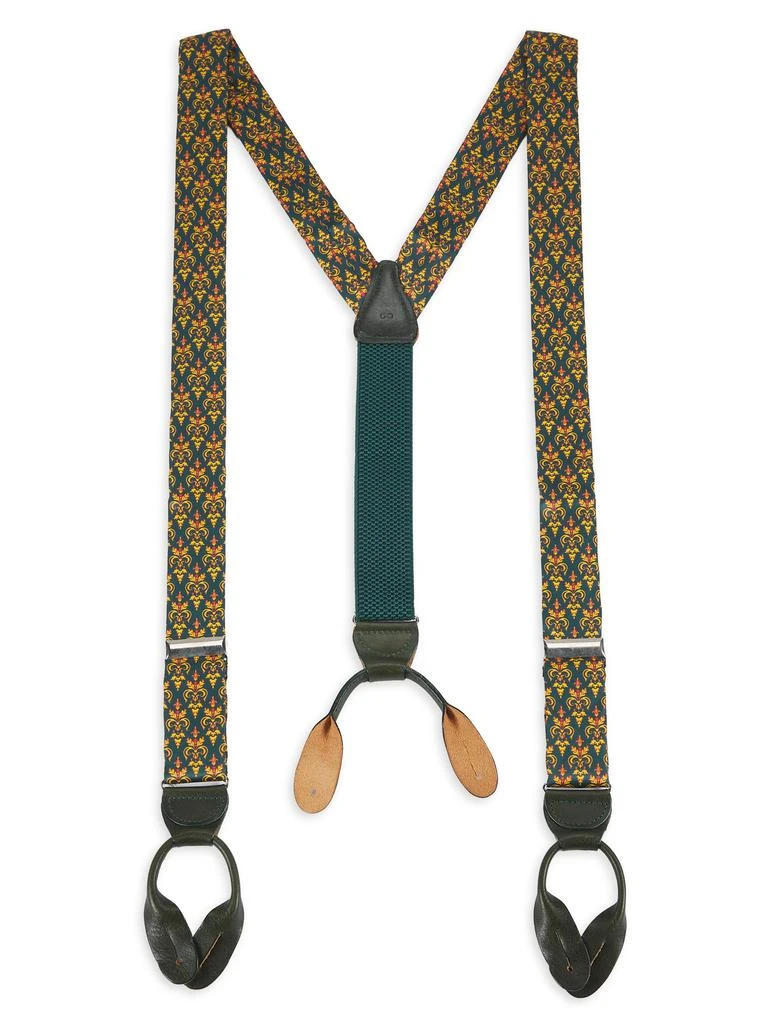 Trafalgar ​Printed Silk Suspenders