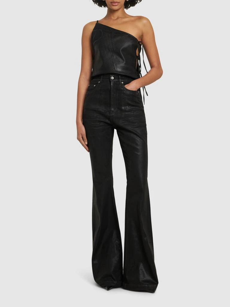 Rick Owens Bolan Bootcut Denim Jeans 1