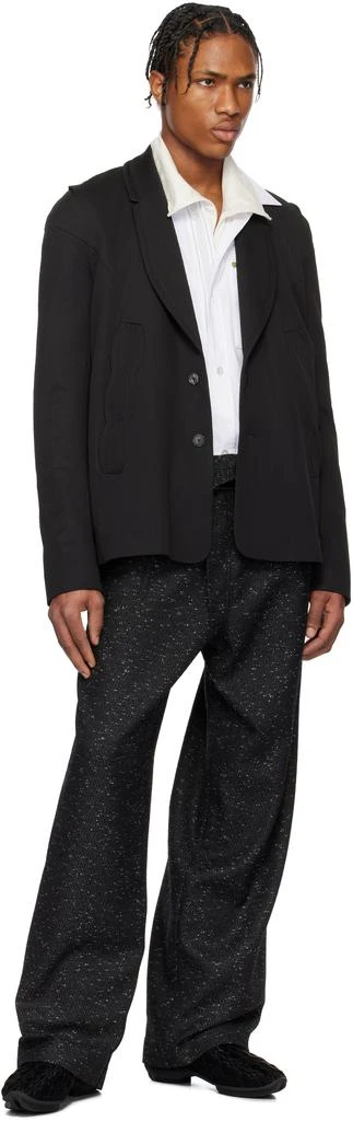 Kiko Kostadinov Black Ostro Blazer 5
