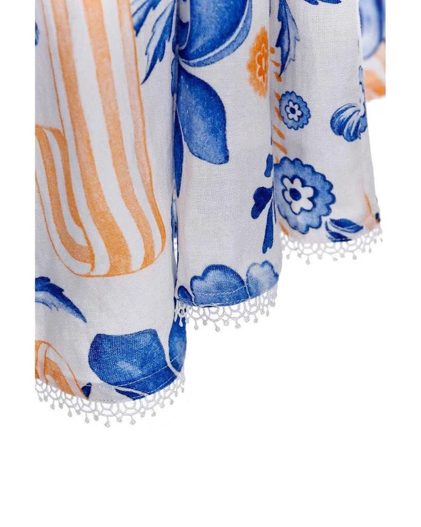 Agua Bendita Kristen Azure Dress 4