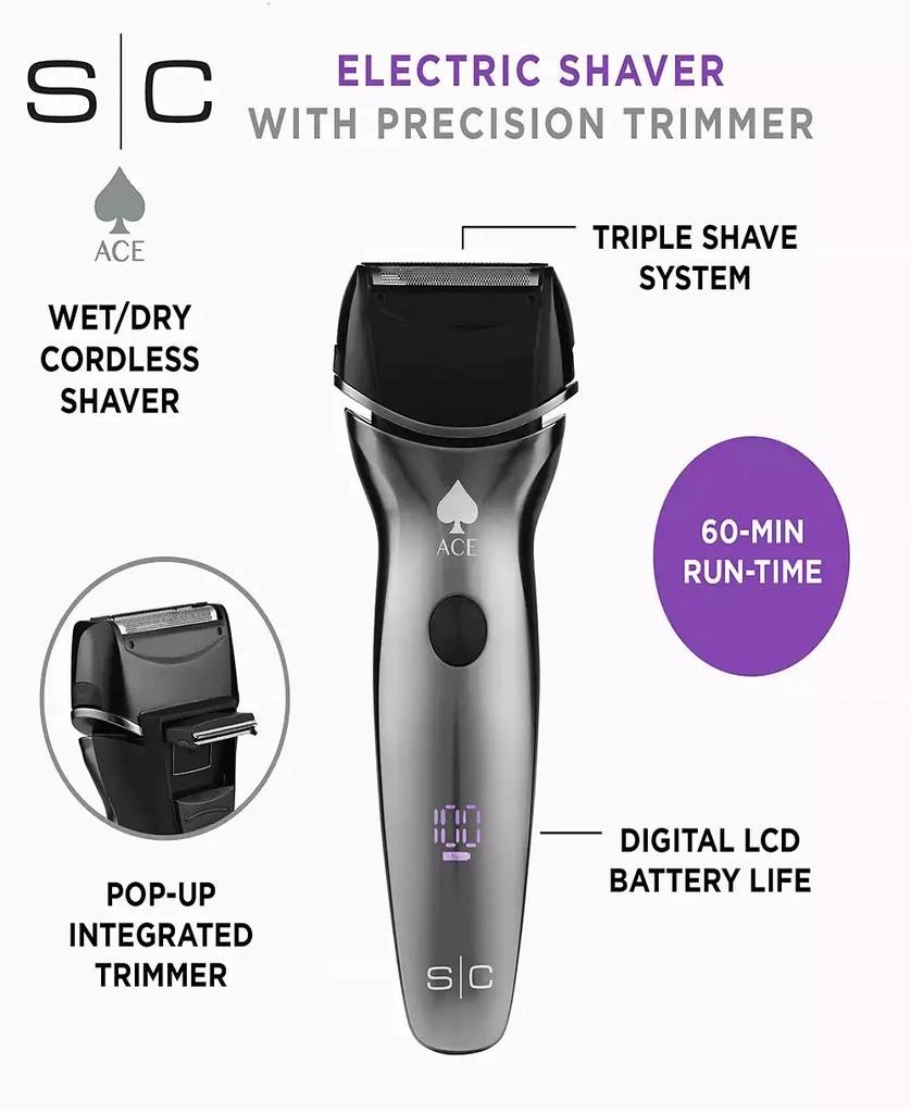 StyleCraft Professional Ace Men's Shaver 2