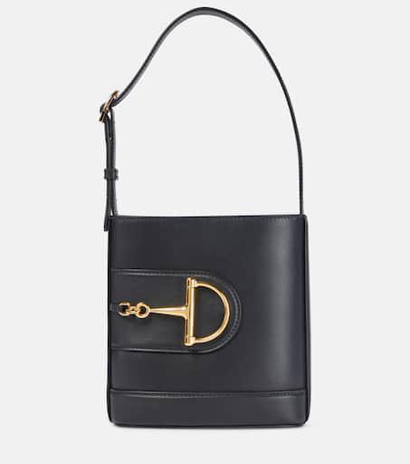 Gucci Gucci 73 Mini leather bucket bag - Tote Bags - Free Shipping