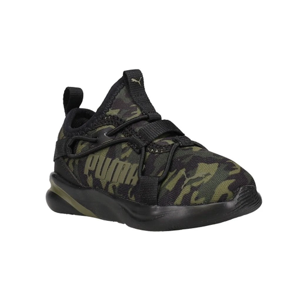Puma Rift Camo Slip On Sneakers (Toddler) 2