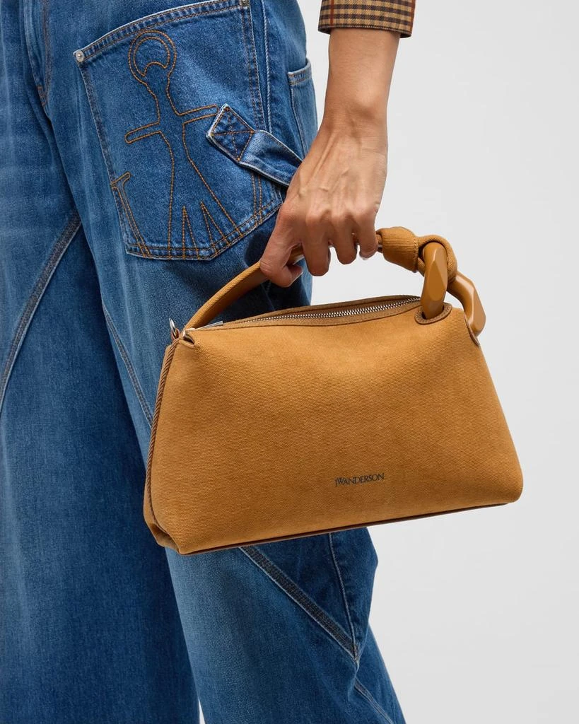 JW Anderson Corner Canvas Top-Handle Bag 5