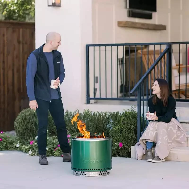 Solo Stove Solo Stove Bonfire 2.0 Color + Stand Bundle 3