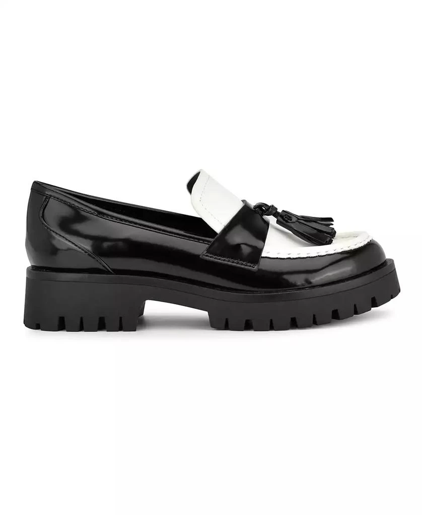 Nine West Women's Garry Round Toe Slip-On Casual Loafers 2